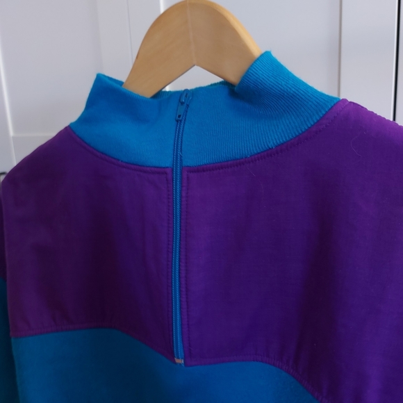 Vintage quarter zip sweater - Picture 3 of 6